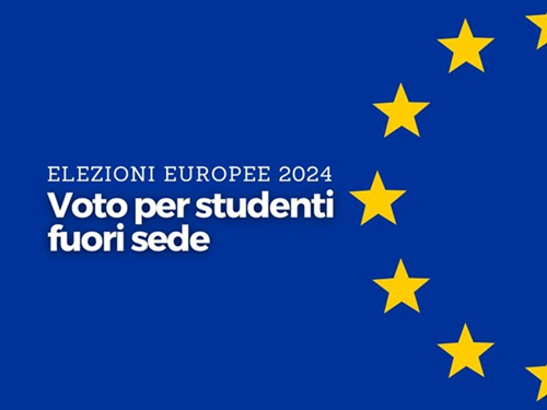 Voto da parte degli studenti fuori sede in occasione delle elezioni europee del 2024