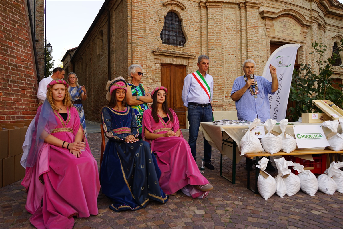 Discorso del tecnico agronomo Dott. Claudio Sonnati