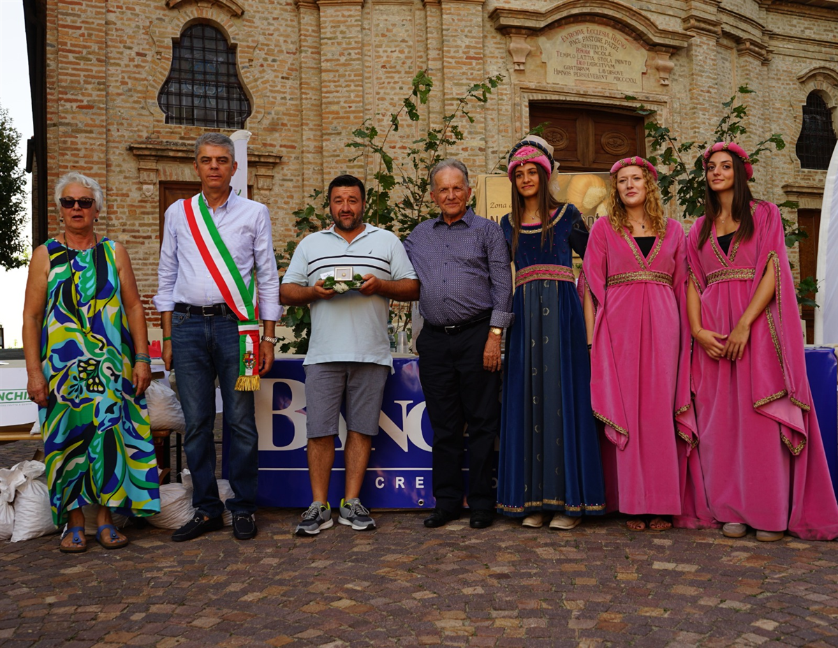 Premiazione primo classificato