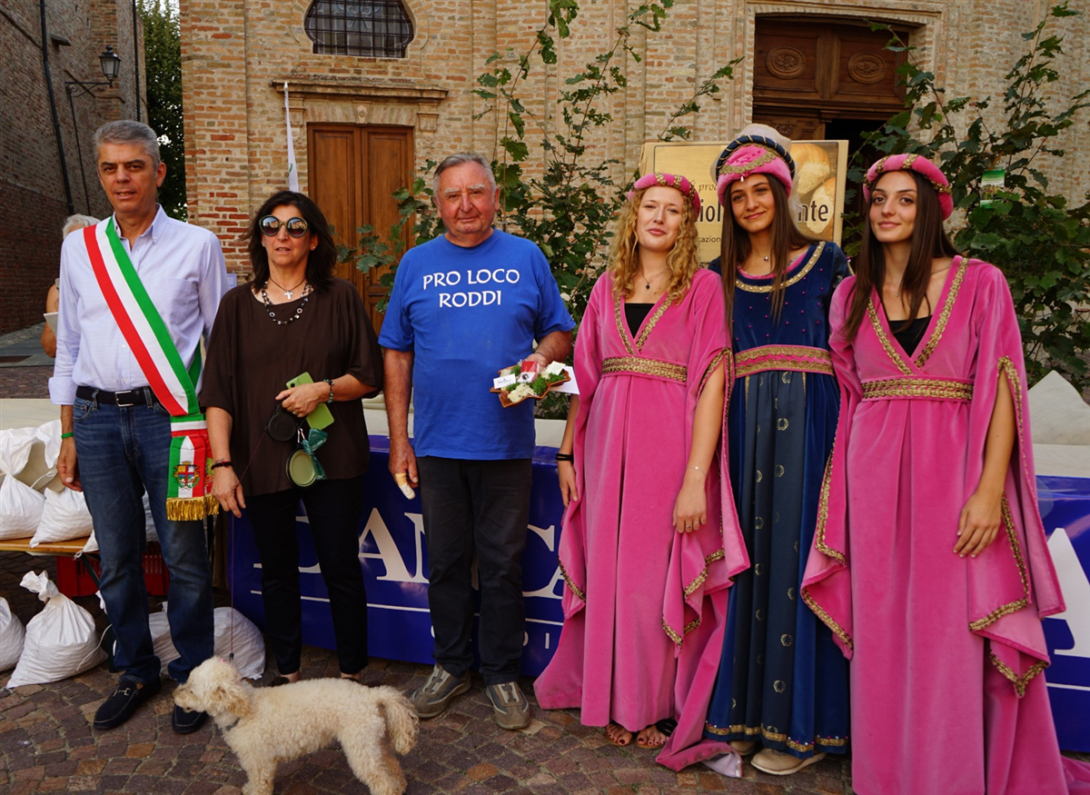 Premiazione terzo classificato