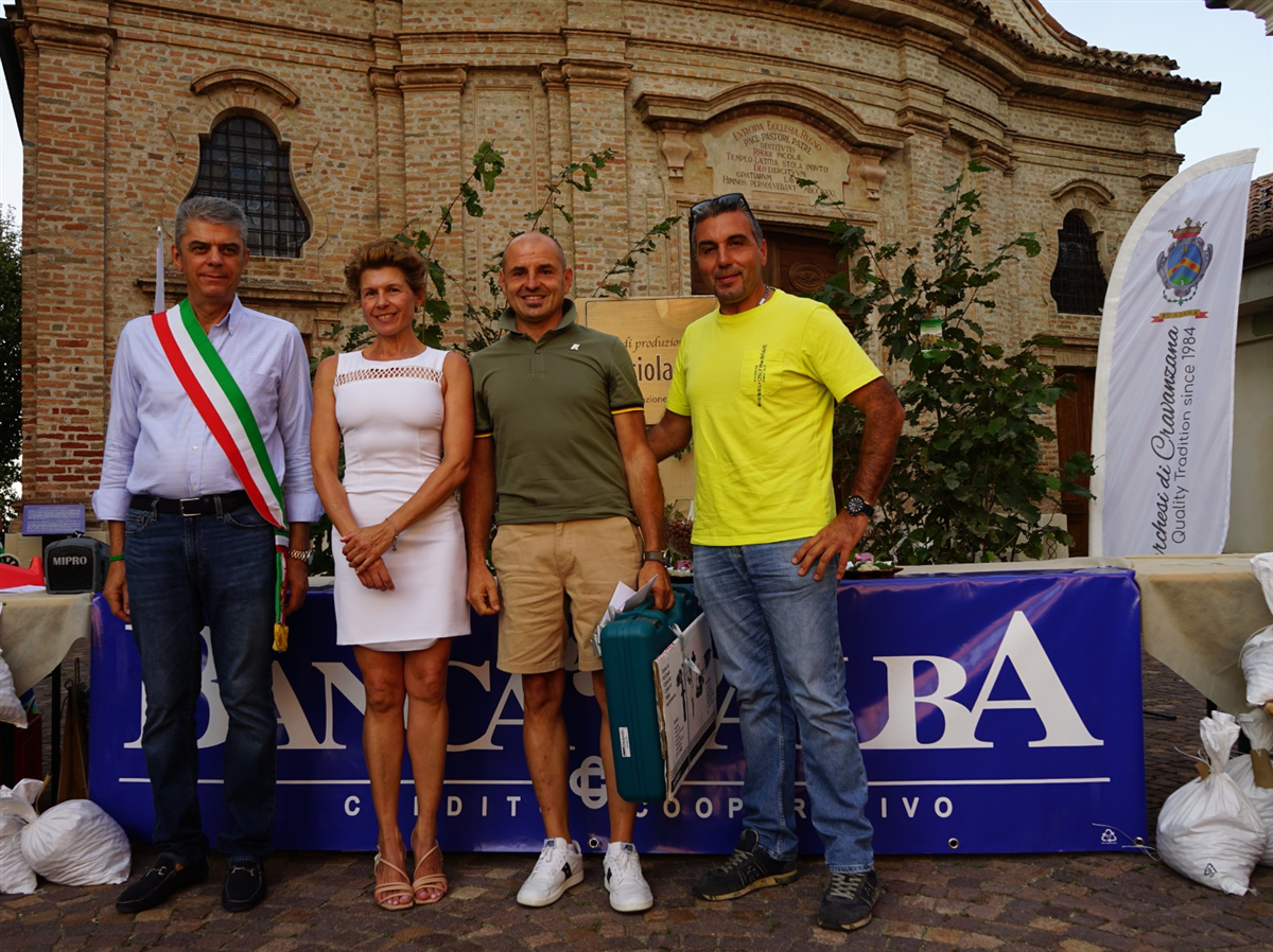 Premiazione quarto classificato