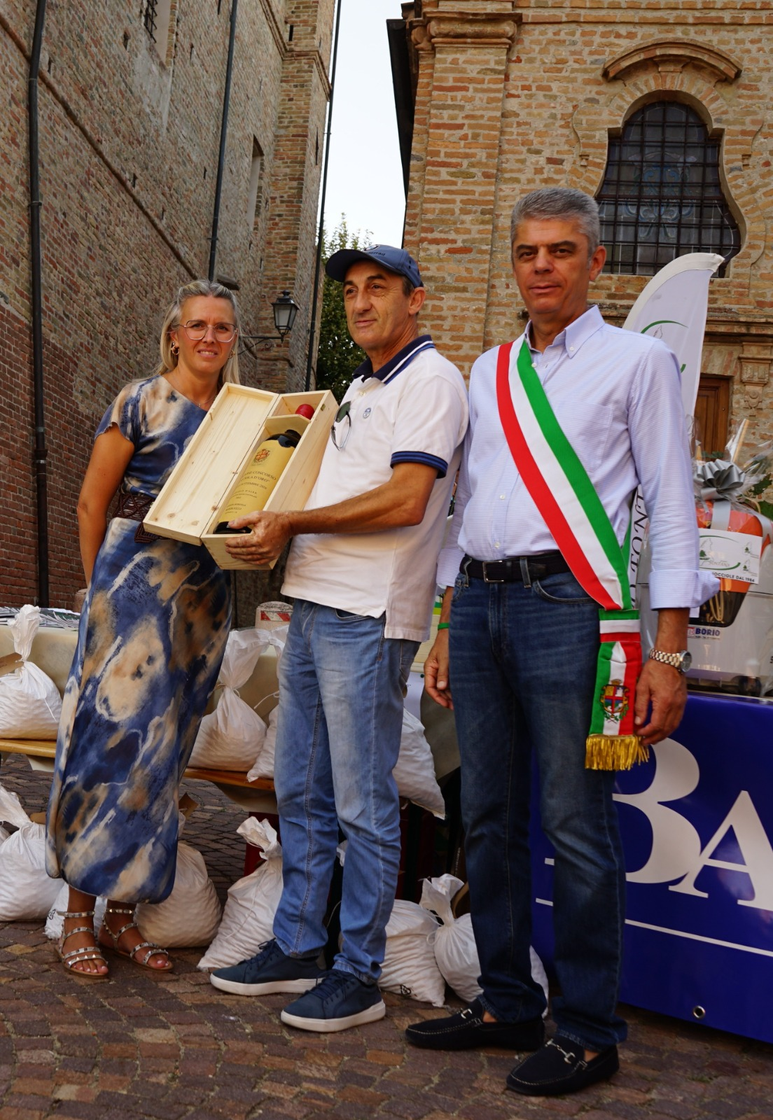 Premiazione nono classificato
